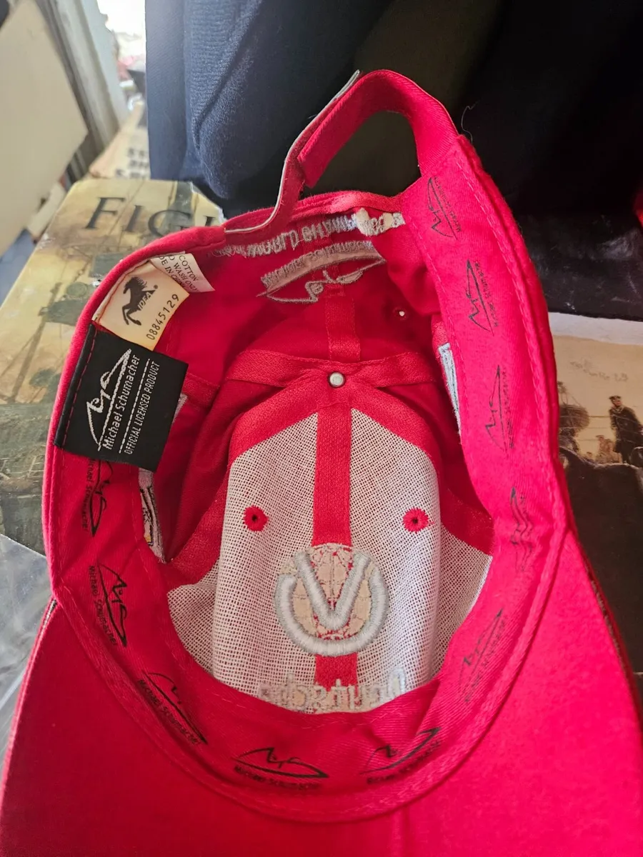 Michael Schumacher Ferrari Hat - Image 4
