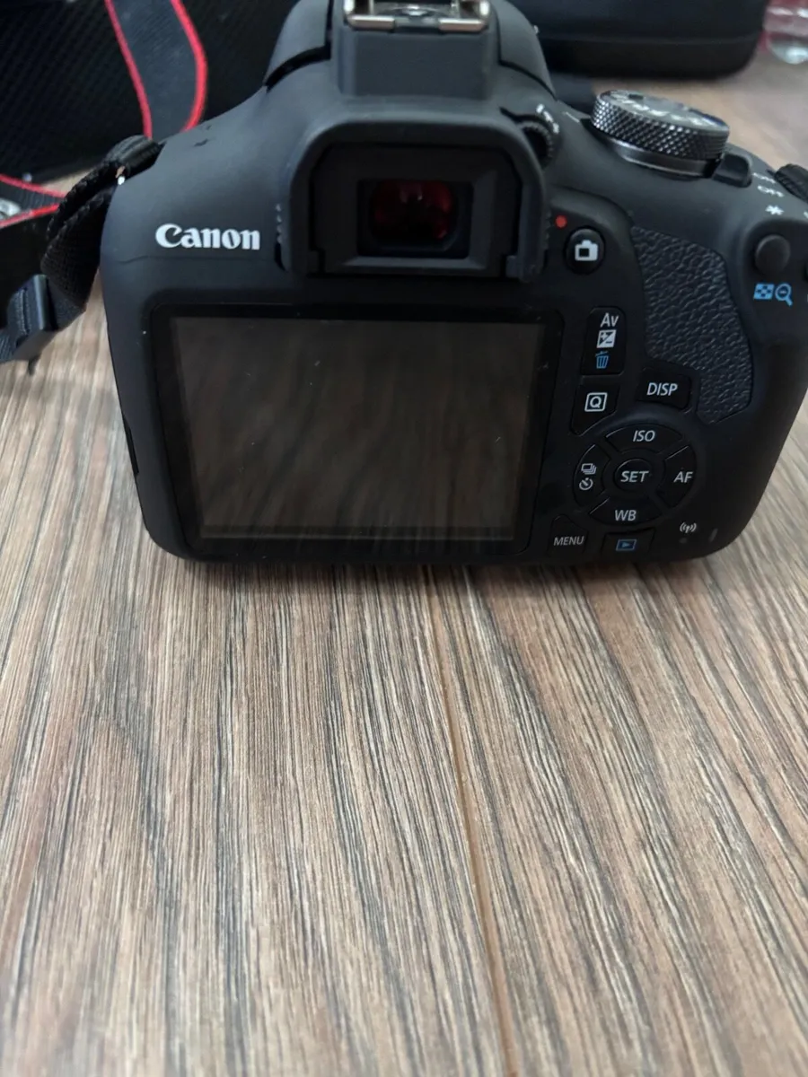 Canon EOS 2000D Camera + EF-S 18-55mm IS II Lens - Image 2