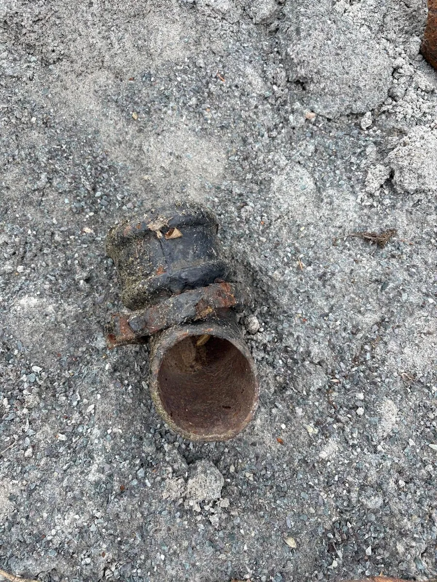 Cast Iron Down Pipe - Image 3