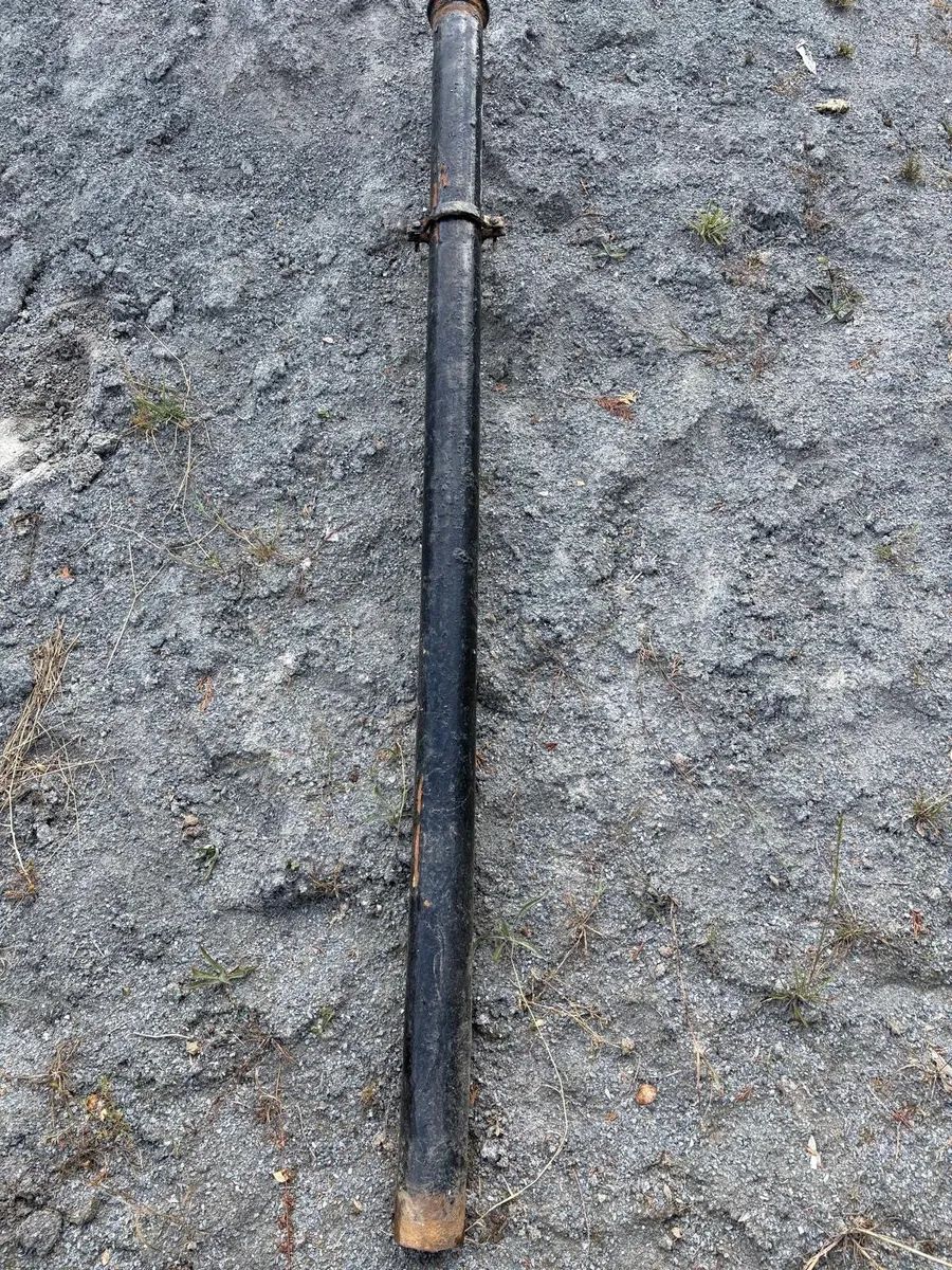 Cast Iron Down Pipe - Image 1