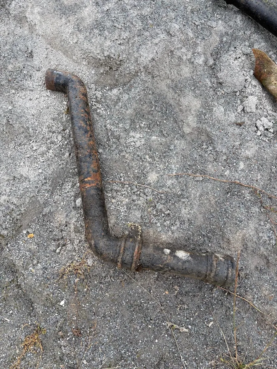 Cast Iron Down Pipe - Image 2