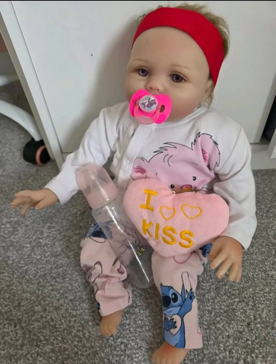 Reborn baby doll - Image 2