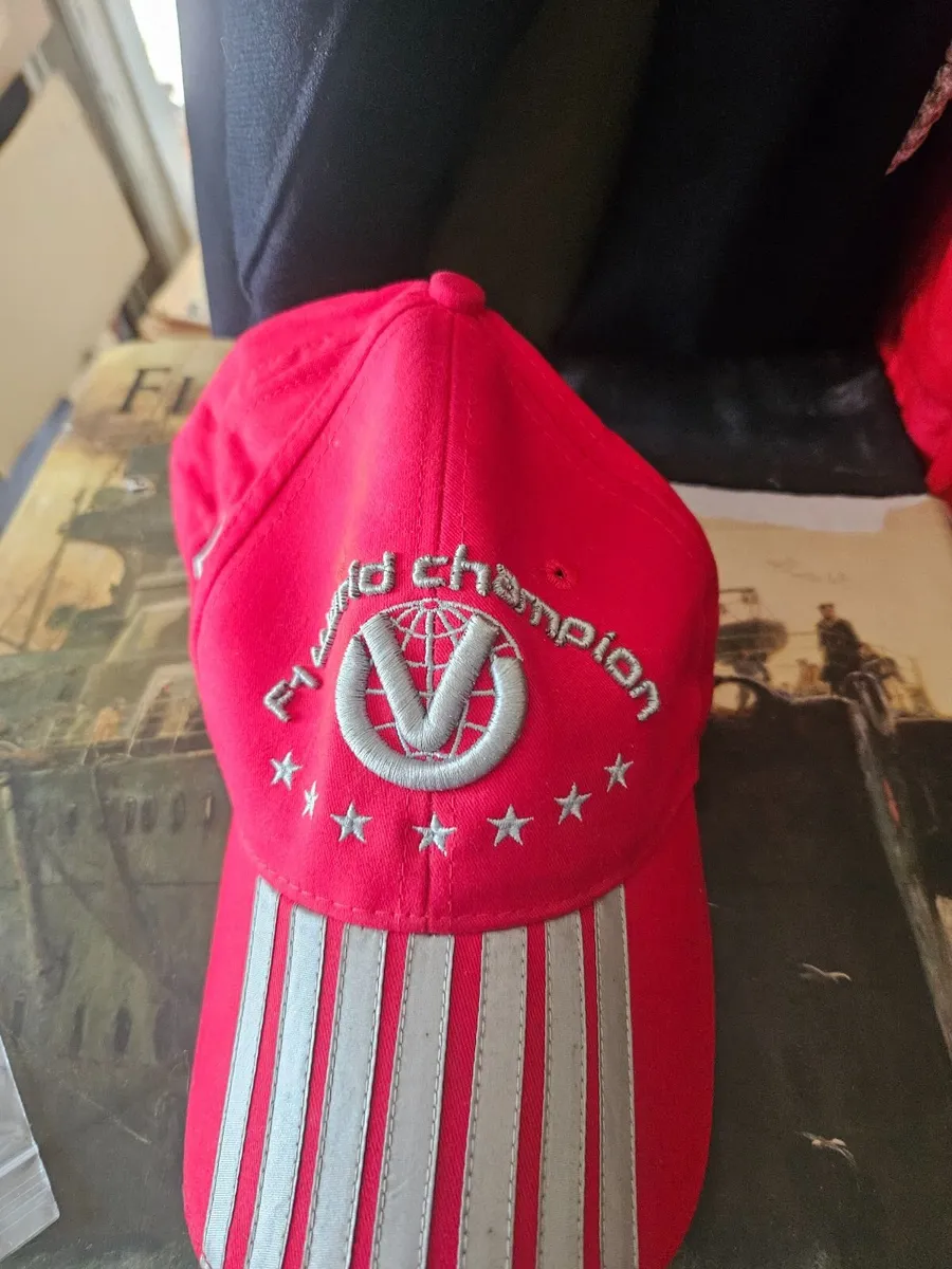 Michael Schumacher Ferrari Hat - Image 4