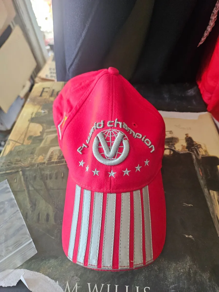 Michael Schumacher Ferrari Hat - Image 1