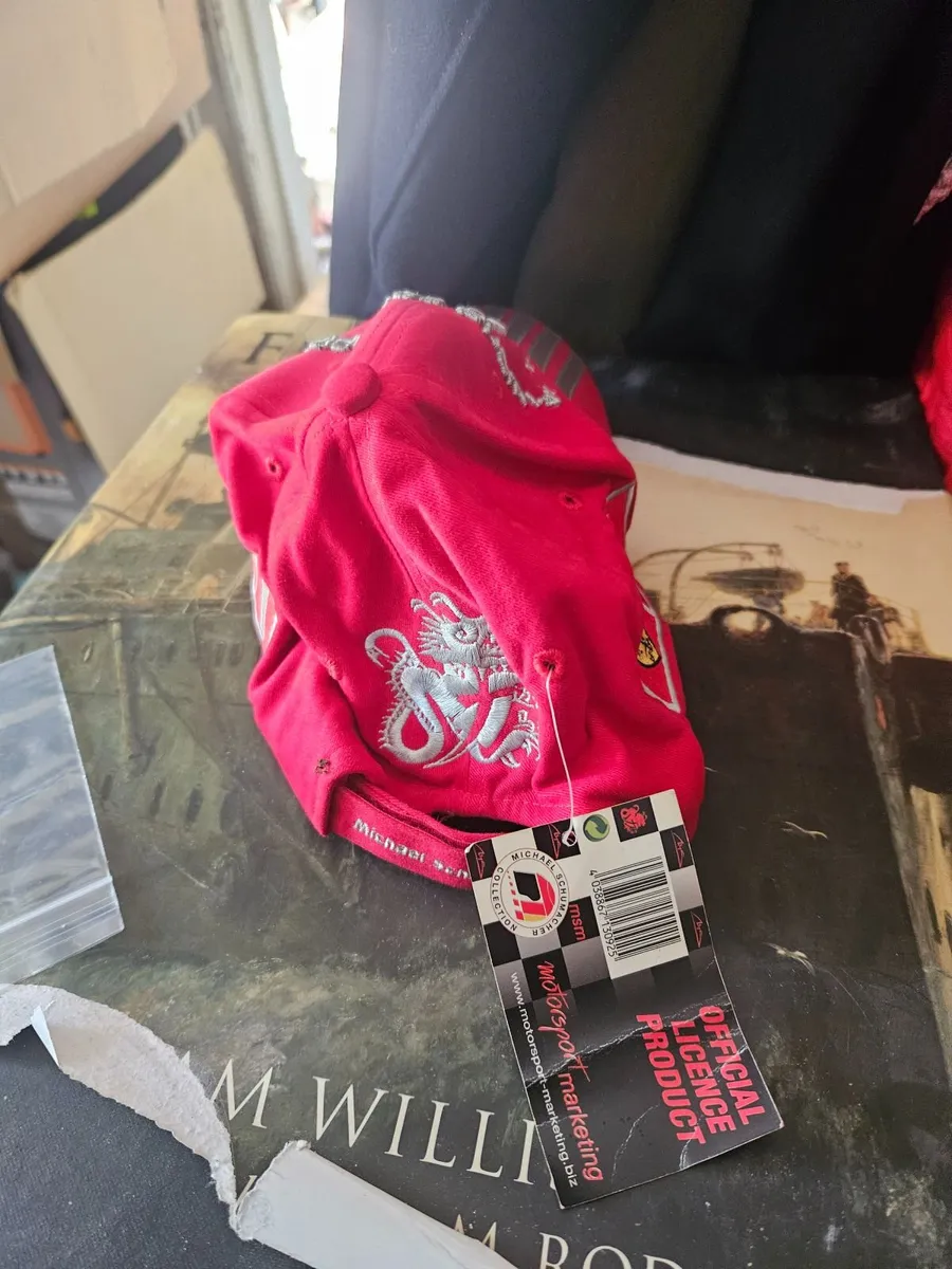 Michael Schumacher Ferrari Hat - Image 3