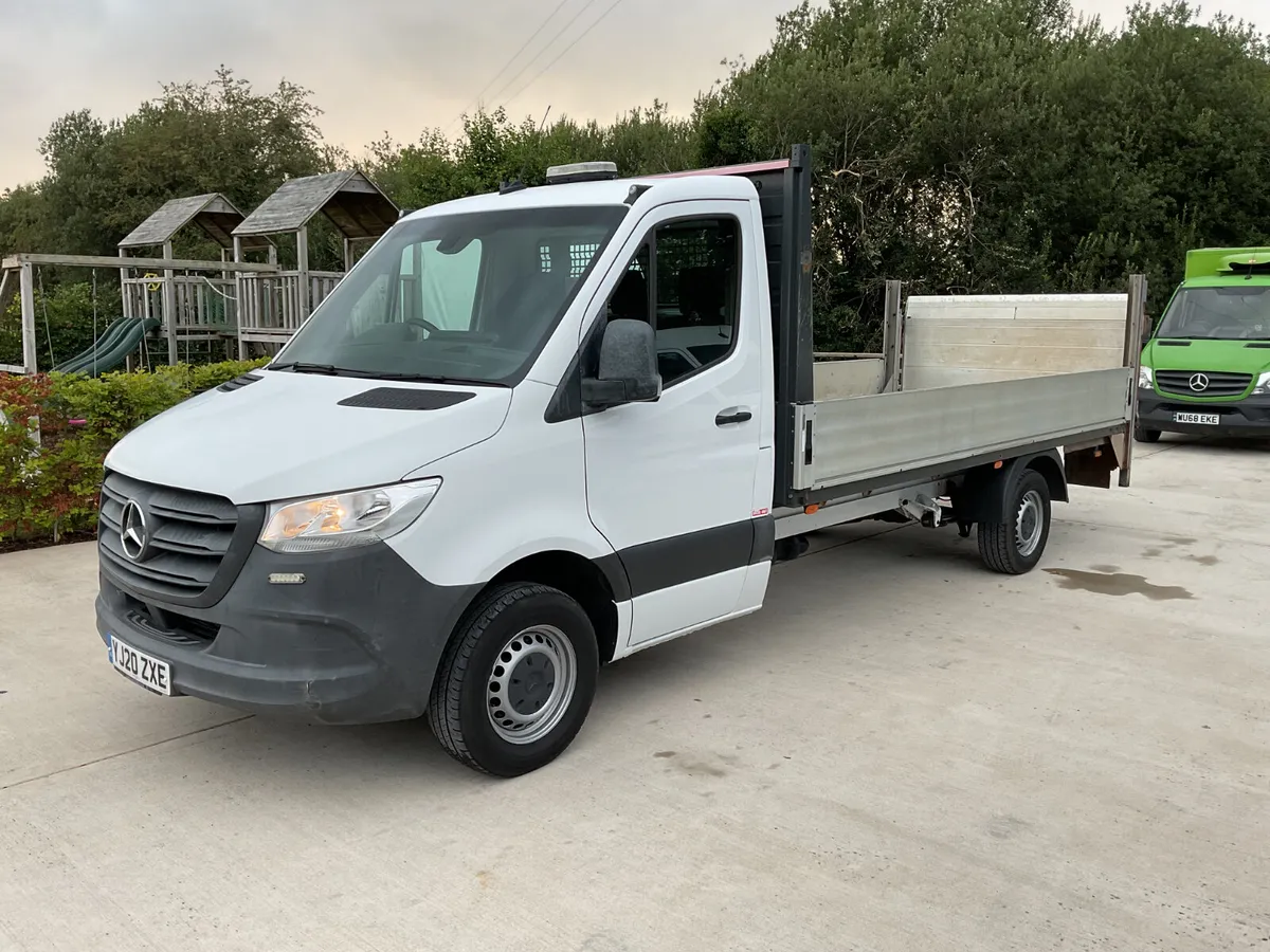 2020 Mercedes Sprinter 316 Dropside - Image 2