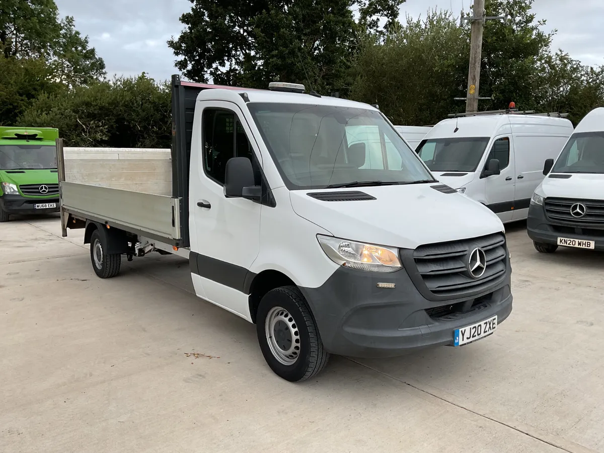 2020 Mercedes Sprinter 316 Dropside - Image 1
