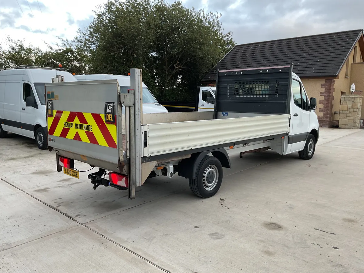 2020 Mercedes Sprinter 316 Dropside - Image 4