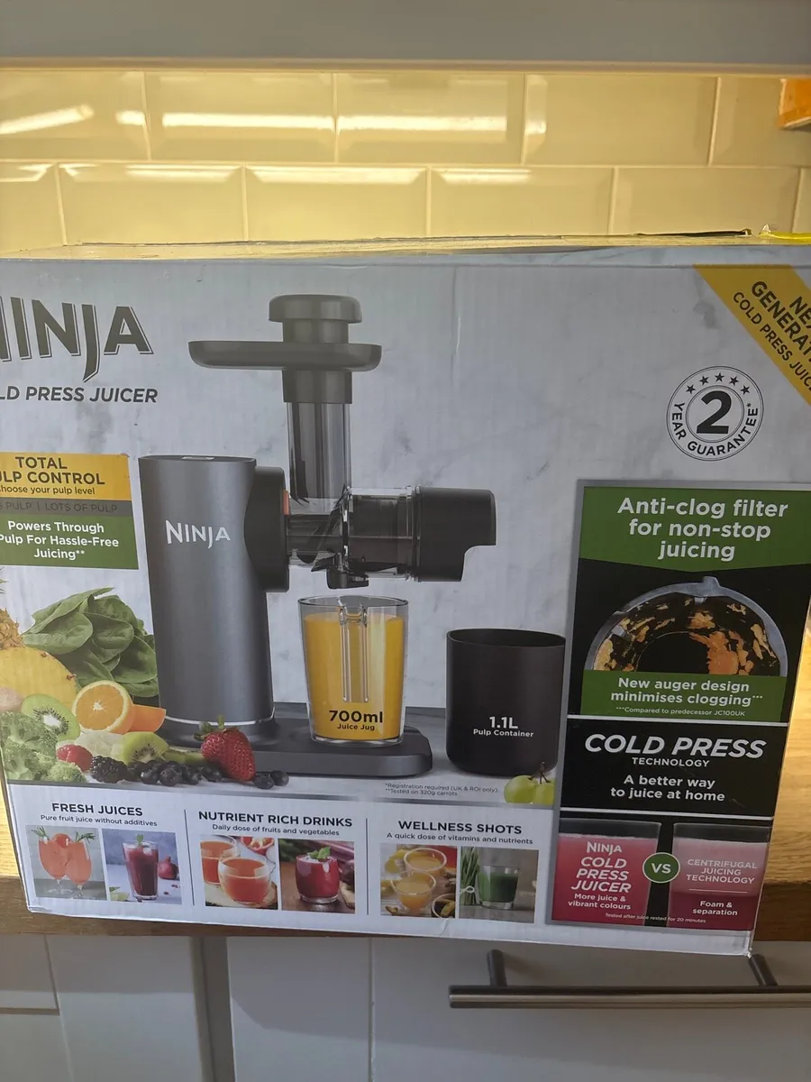Ninja Cold Press Juicer - Image 1