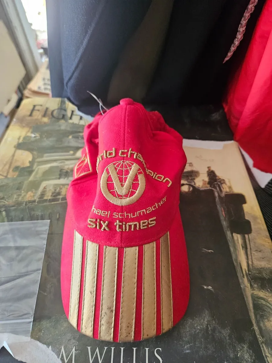 Michael Schumacher Ferrari Hat - Image 1