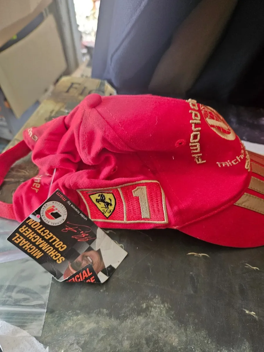 Michael Schumacher Ferrari Hat - Image 3
