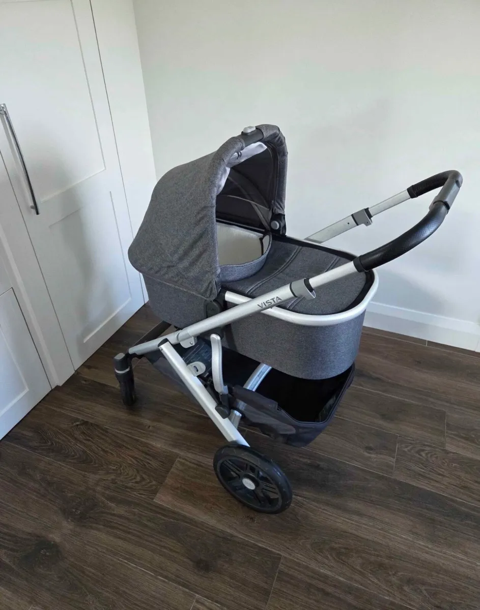 Uppababy vista pushchair - Image 2