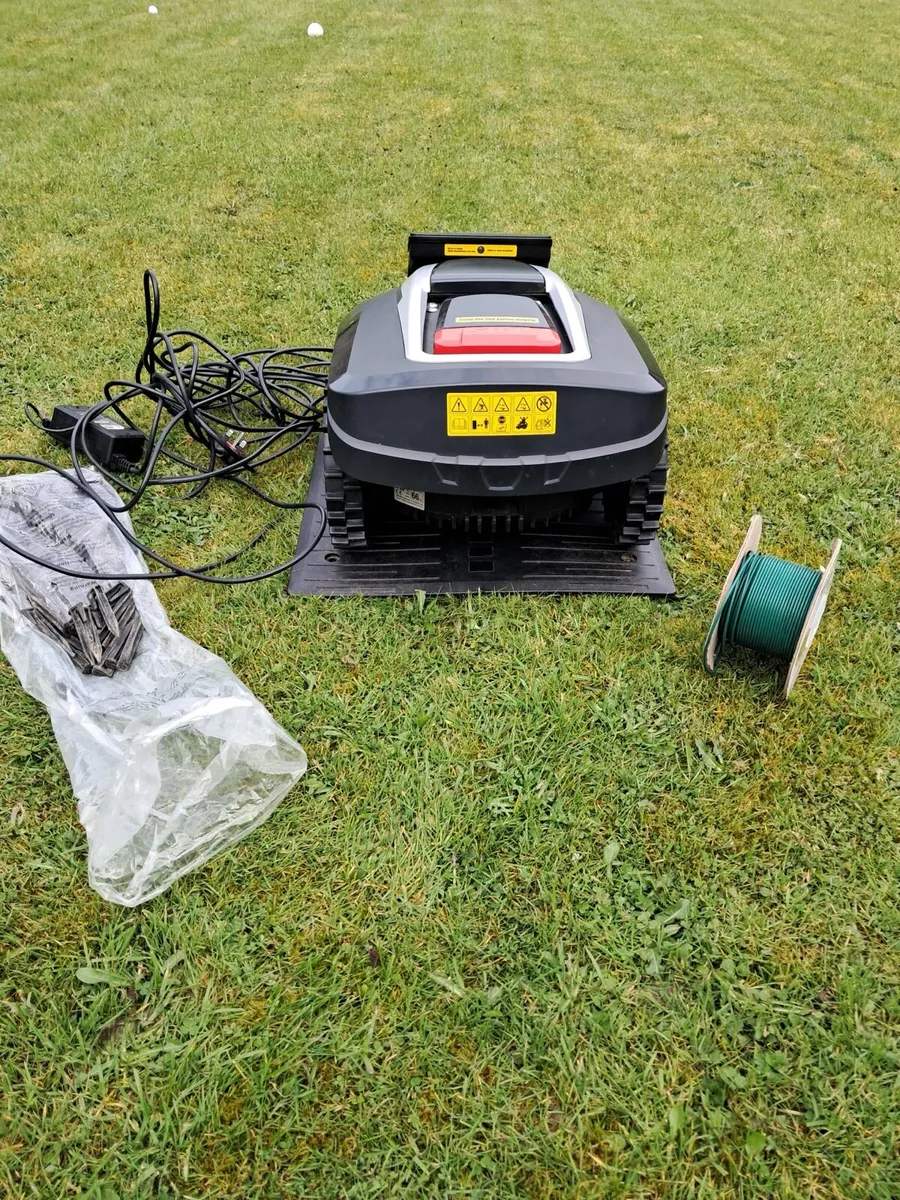 Robotic Lawnmower - Image 4