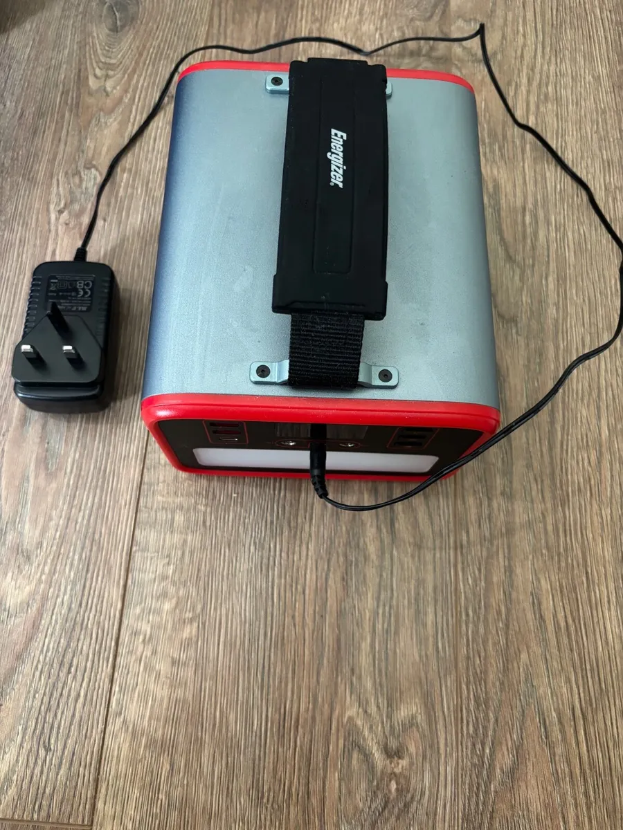 Energizer Power Station 240w/h 72000mah - Image 1