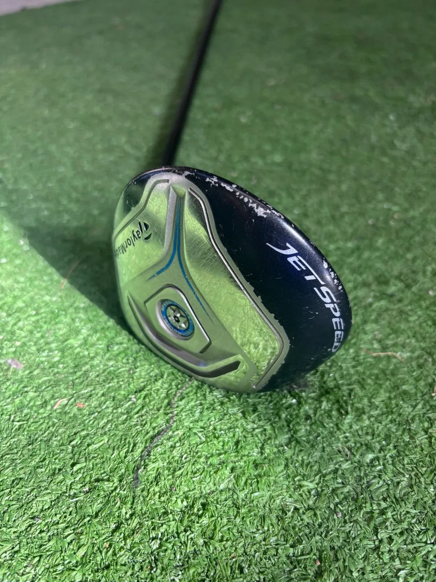 TaylorMade JetSpeed RH 3 Wood (15°) – €40 - Image 1