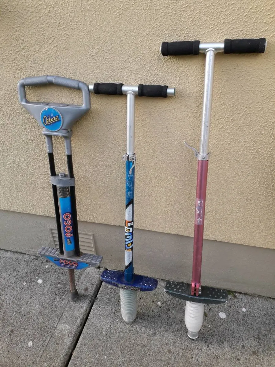 Flicker & Pogo Sticks - Image 1