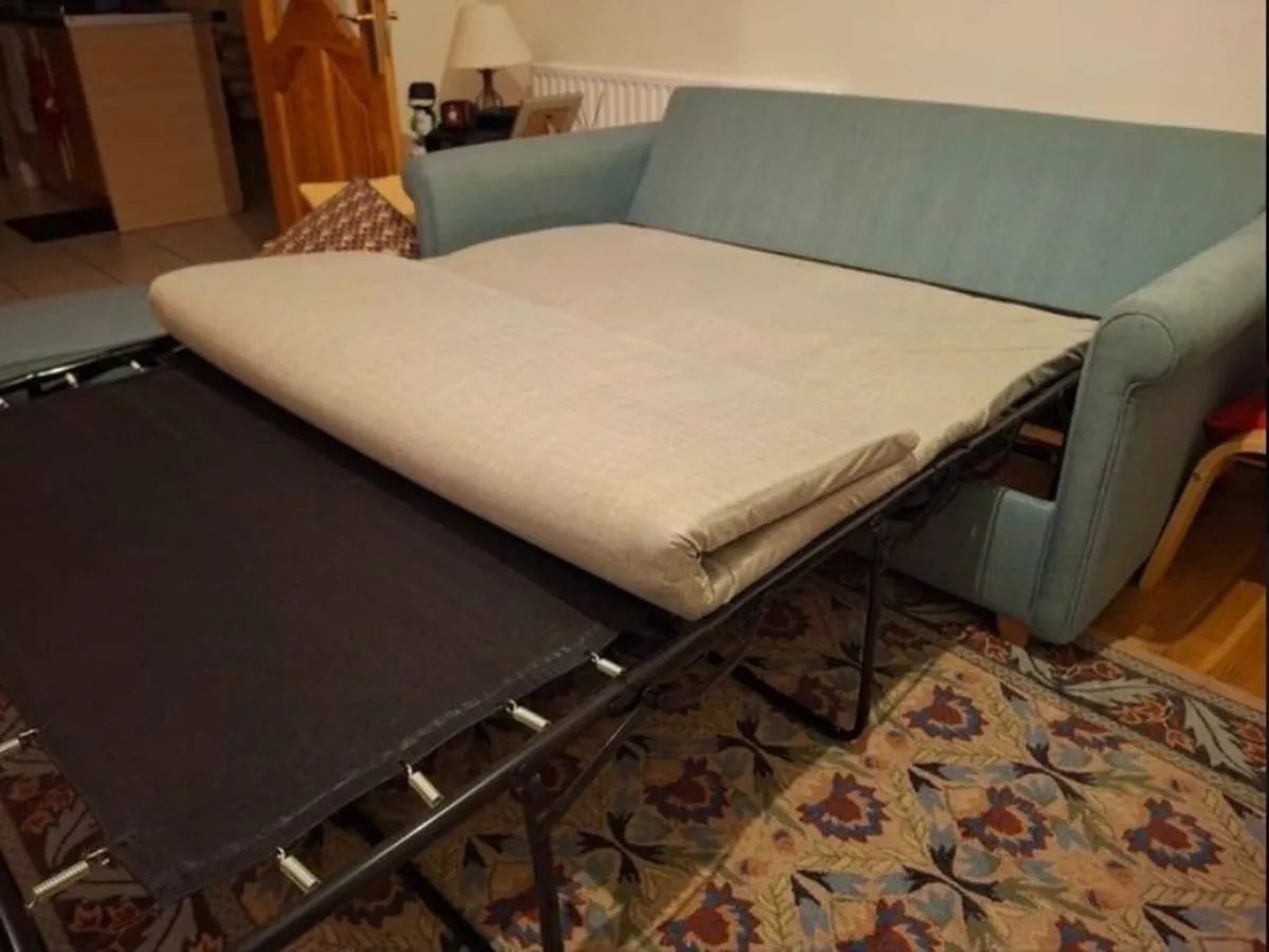 Sofa Bed and Matching Armchair - Image 3