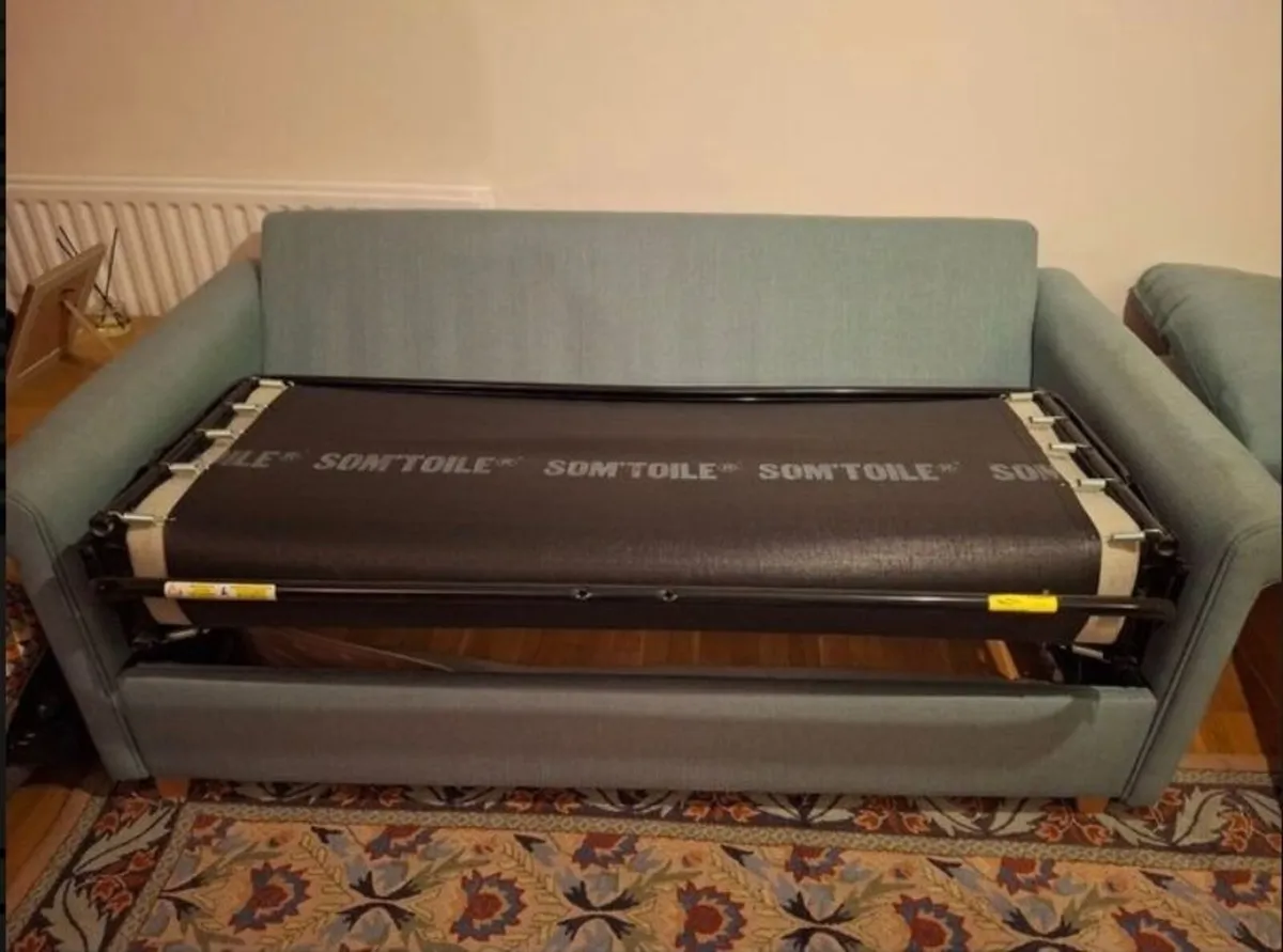 Sofa Bed and Matching Armchair - Image 4