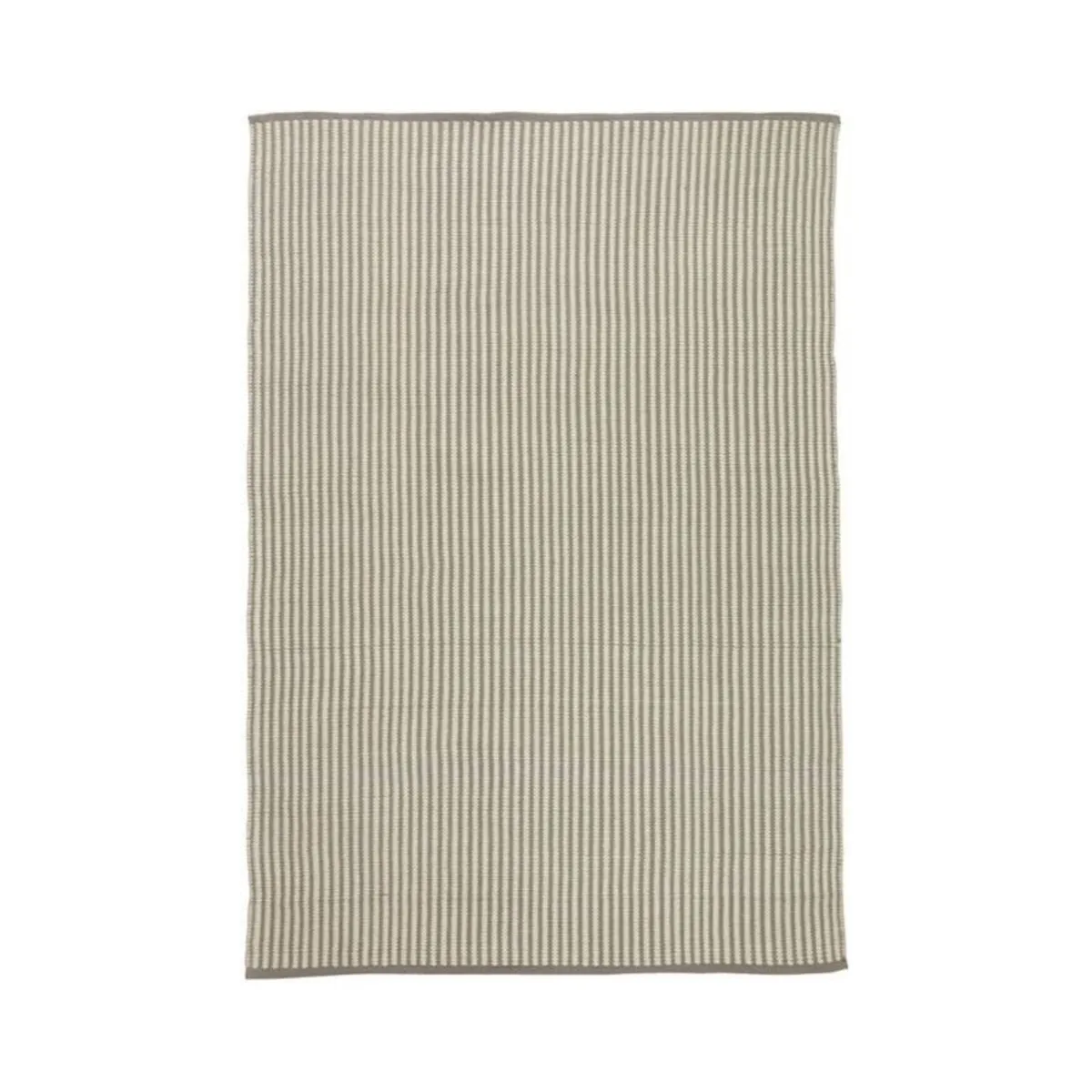 Rug SVARTAKS 140x200 white/grey - Image 1
