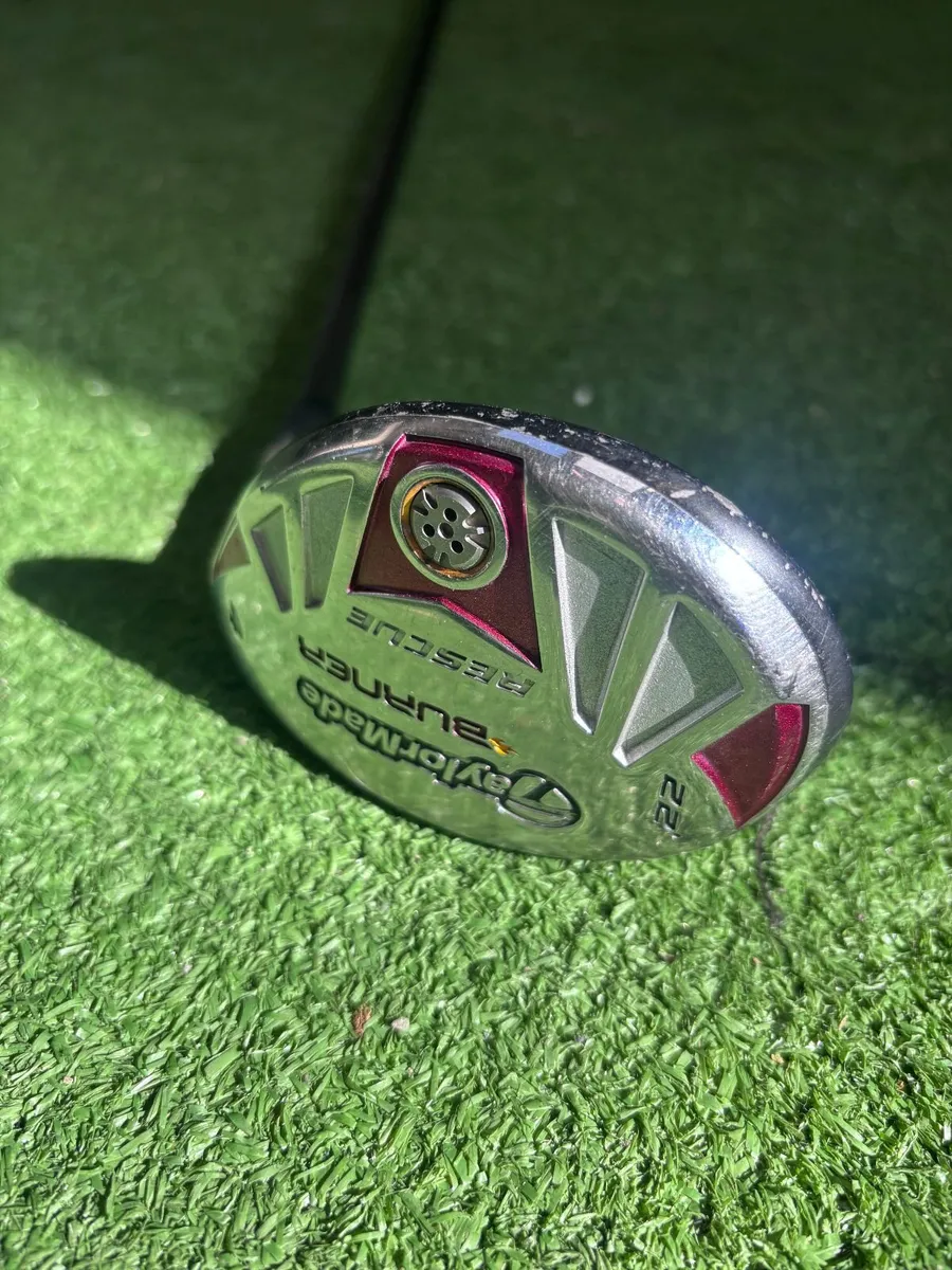 TaylorMade Burner RH Rescue 4 Hybrid (22°) – €35 - Image 1