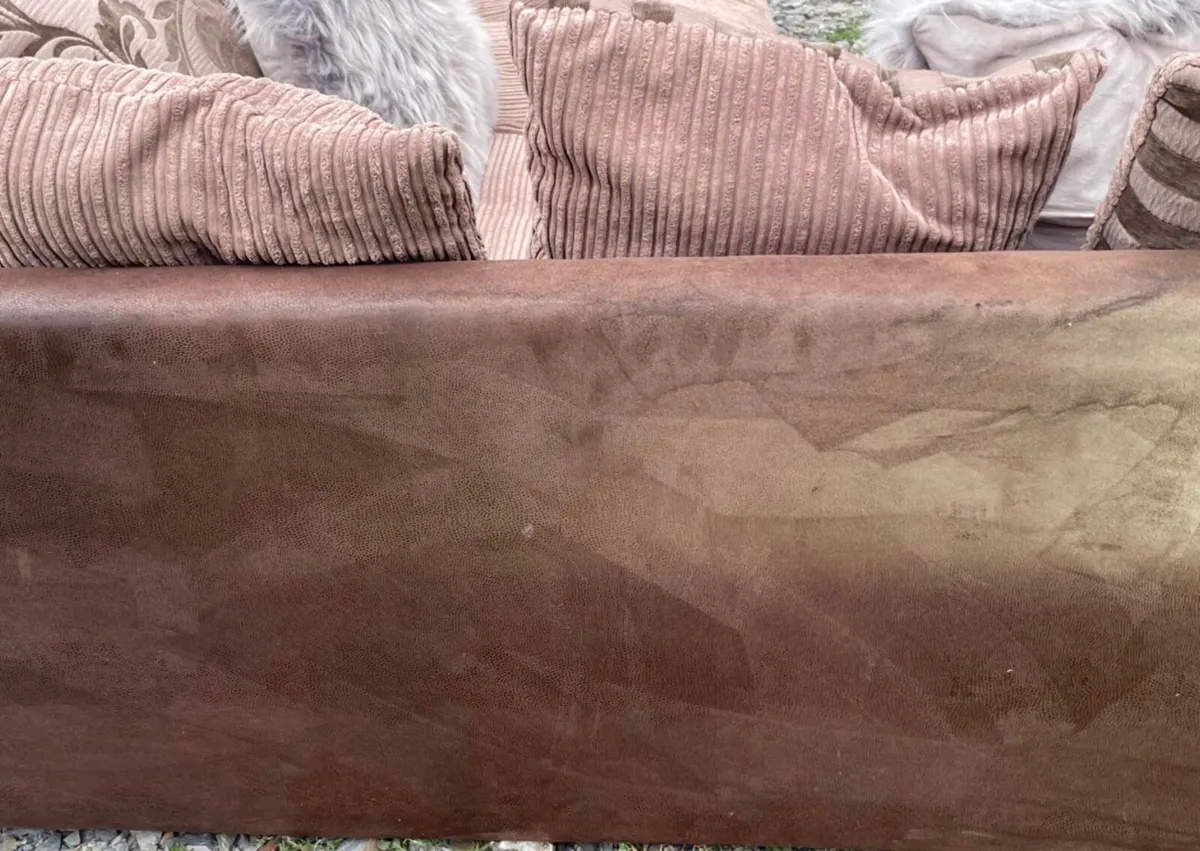 Dfs Corner sofa - Image 4