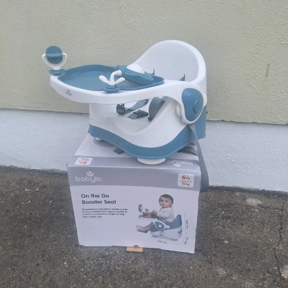 Booster Seat - Image 1