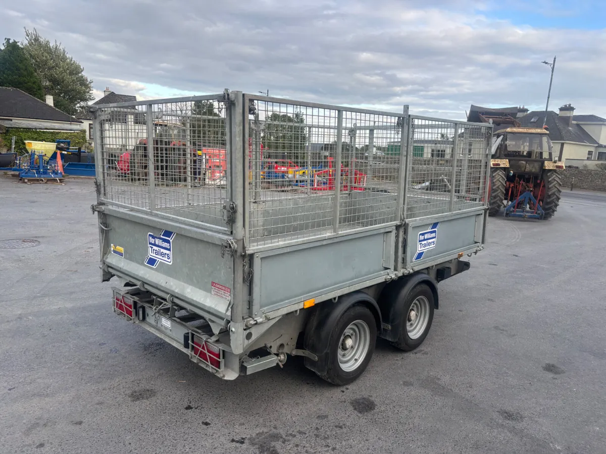 ifor williams 10ft tipping trailer - Image 3
