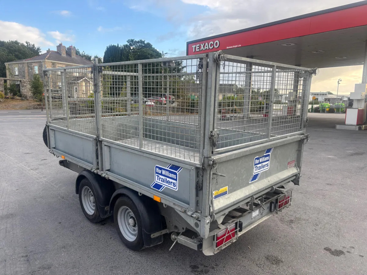 ifor williams 10ft tipping trailer - Image 4