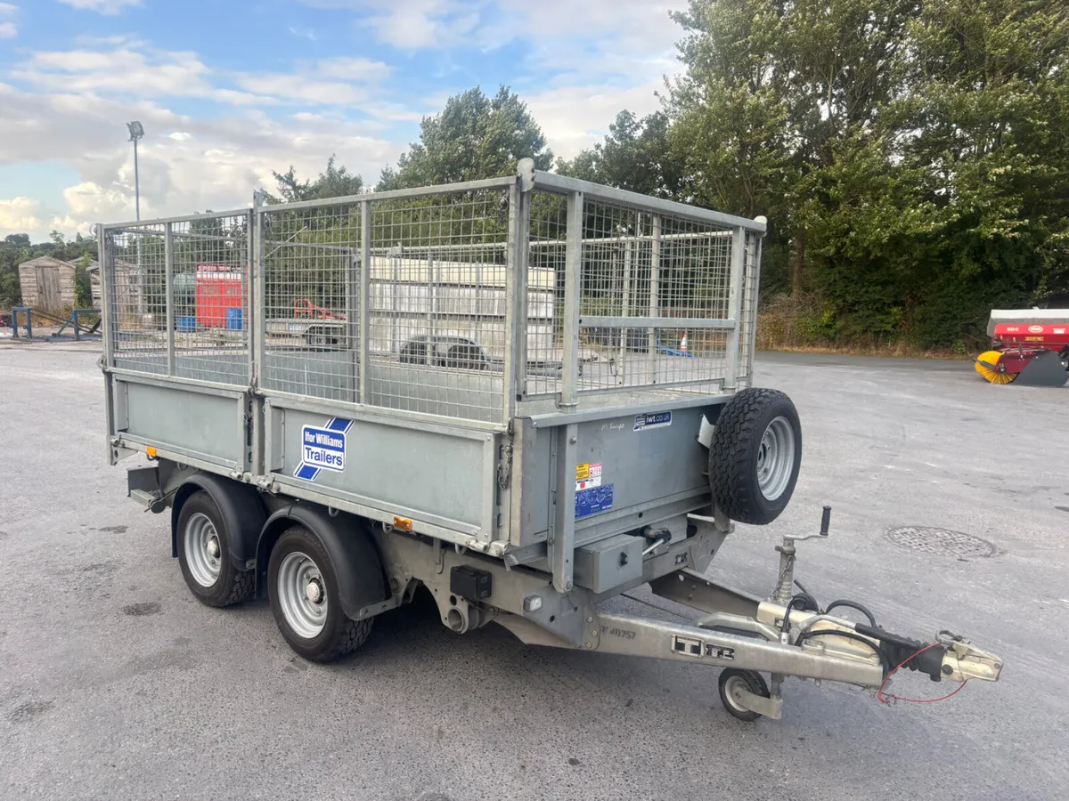 ifor williams 10ft tipping trailer - Image 2