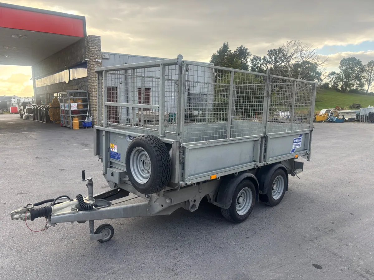 ifor williams 10ft tipping trailer - Image 1