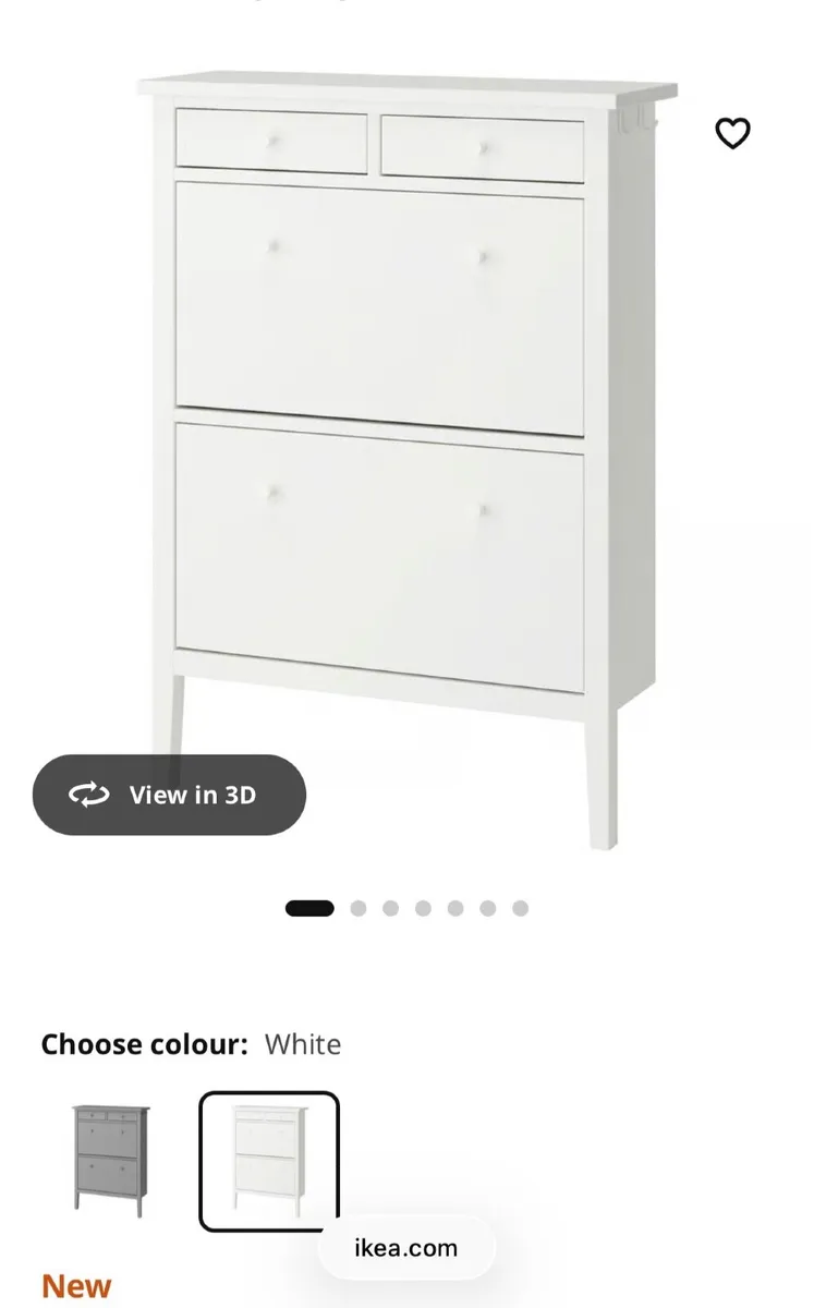 Shoe cabinet - Image 1