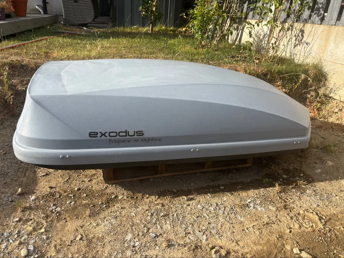 Exodus roof box - Image 2