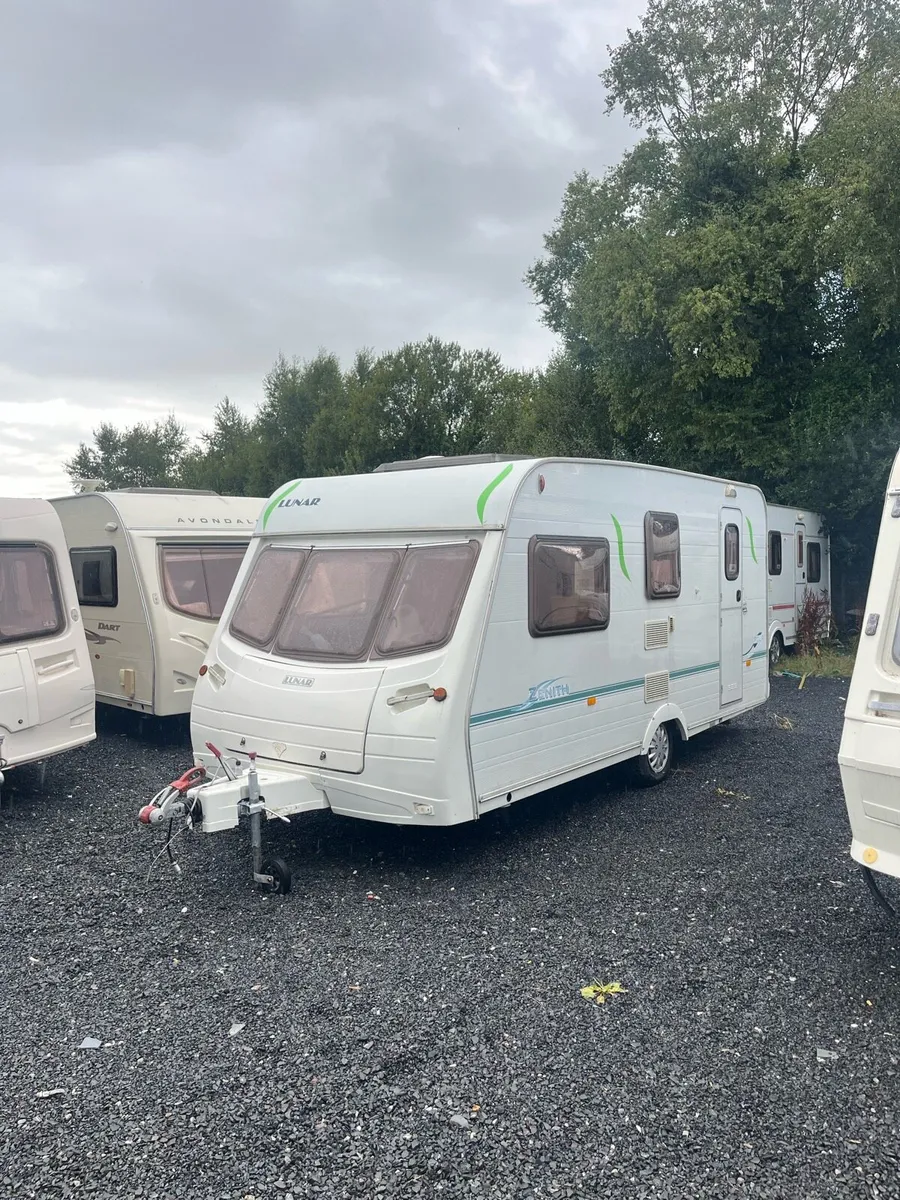 Lunar Zenith 4 Berth Caravan For Sale - Image 2