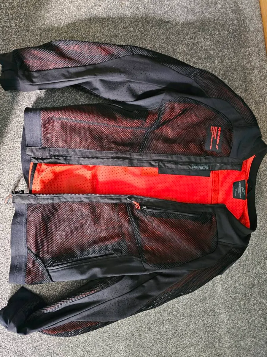 Alpinestars Motorbike Jacket - Image 1