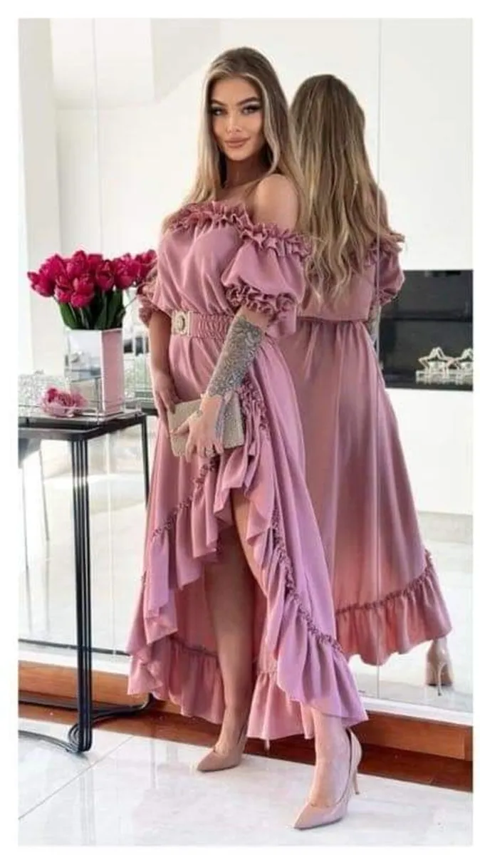 Glamor maxi dress size S/M SPANISH DRESS - Image 3
