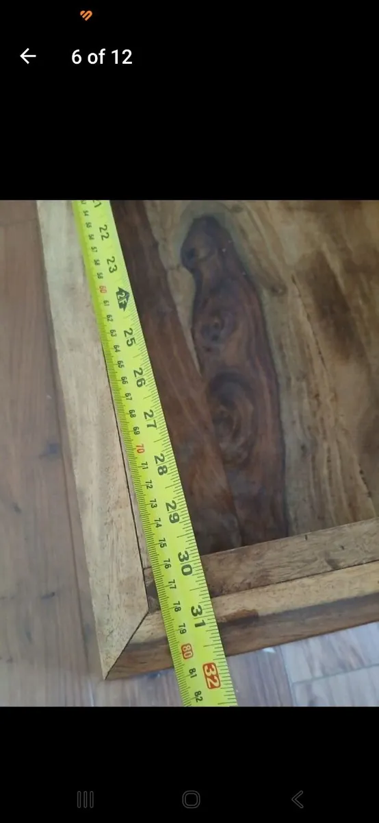 Coffee table with storage - Image 4