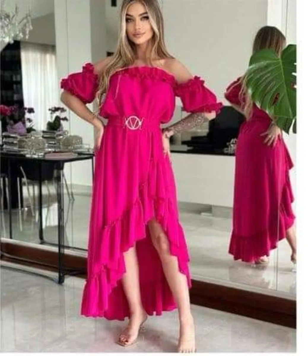 Glamor maxi dress size S/M SPANISH DRESS - Image 2