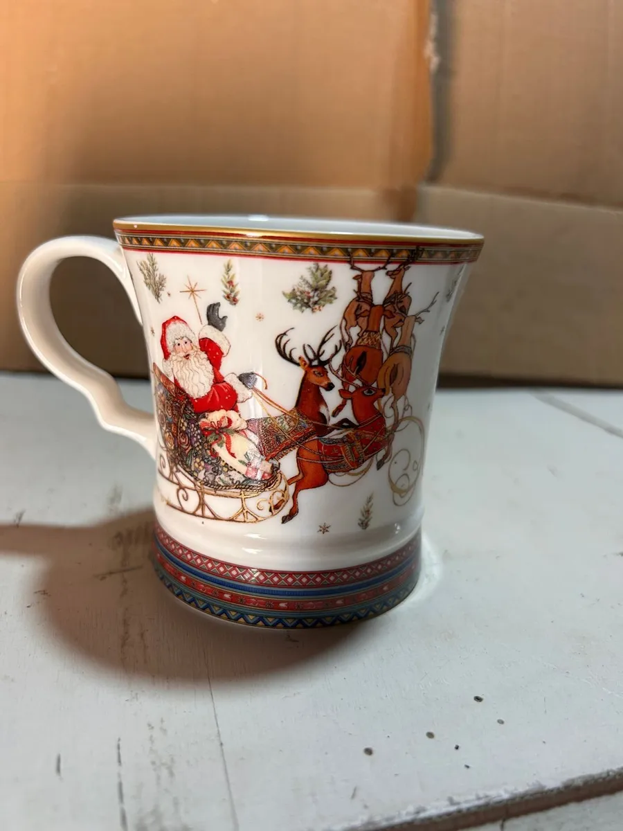 Santa Mug with Matching Box - Image 1