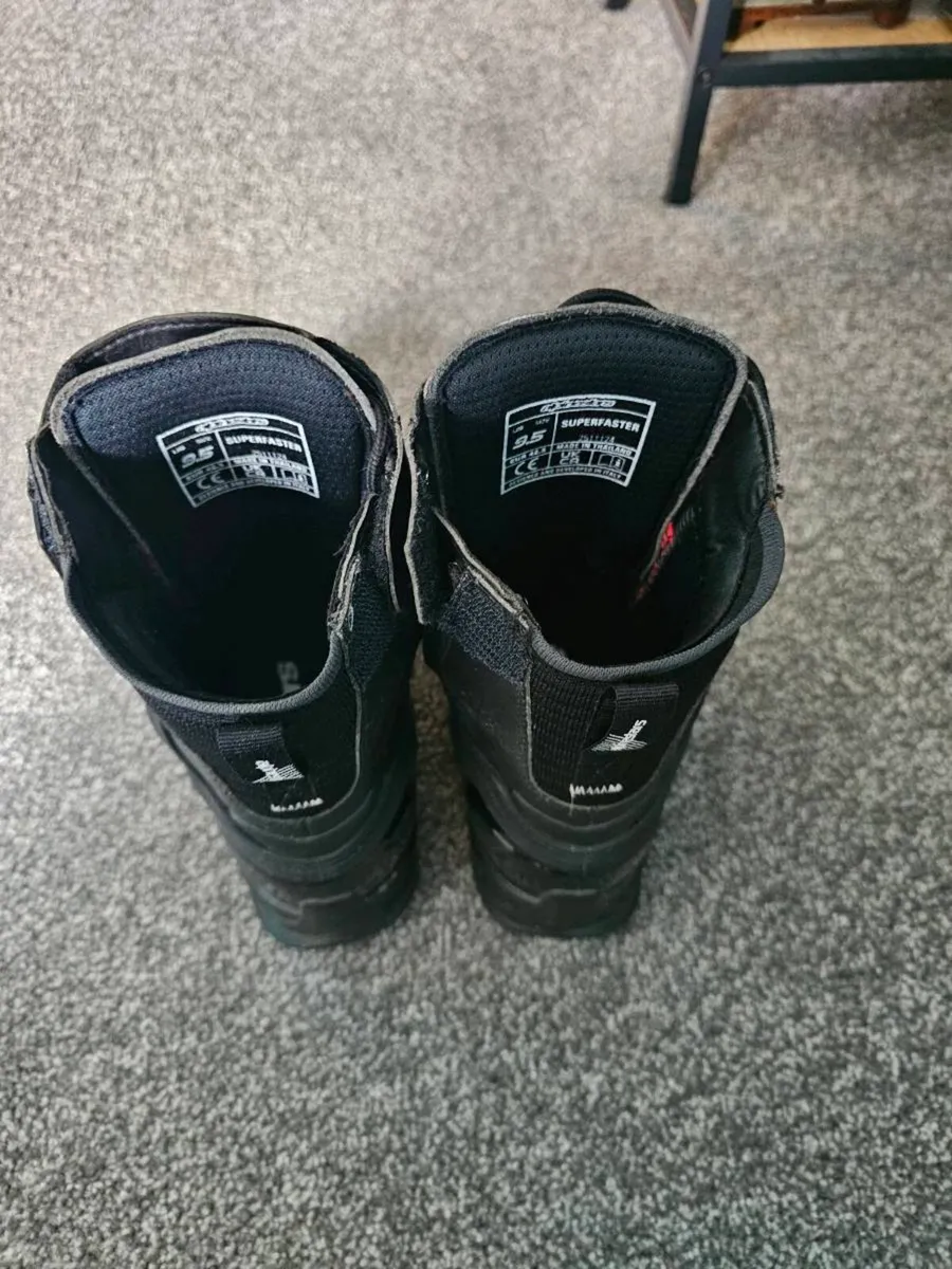 Alpinestars Motorbike Boots - Image 2