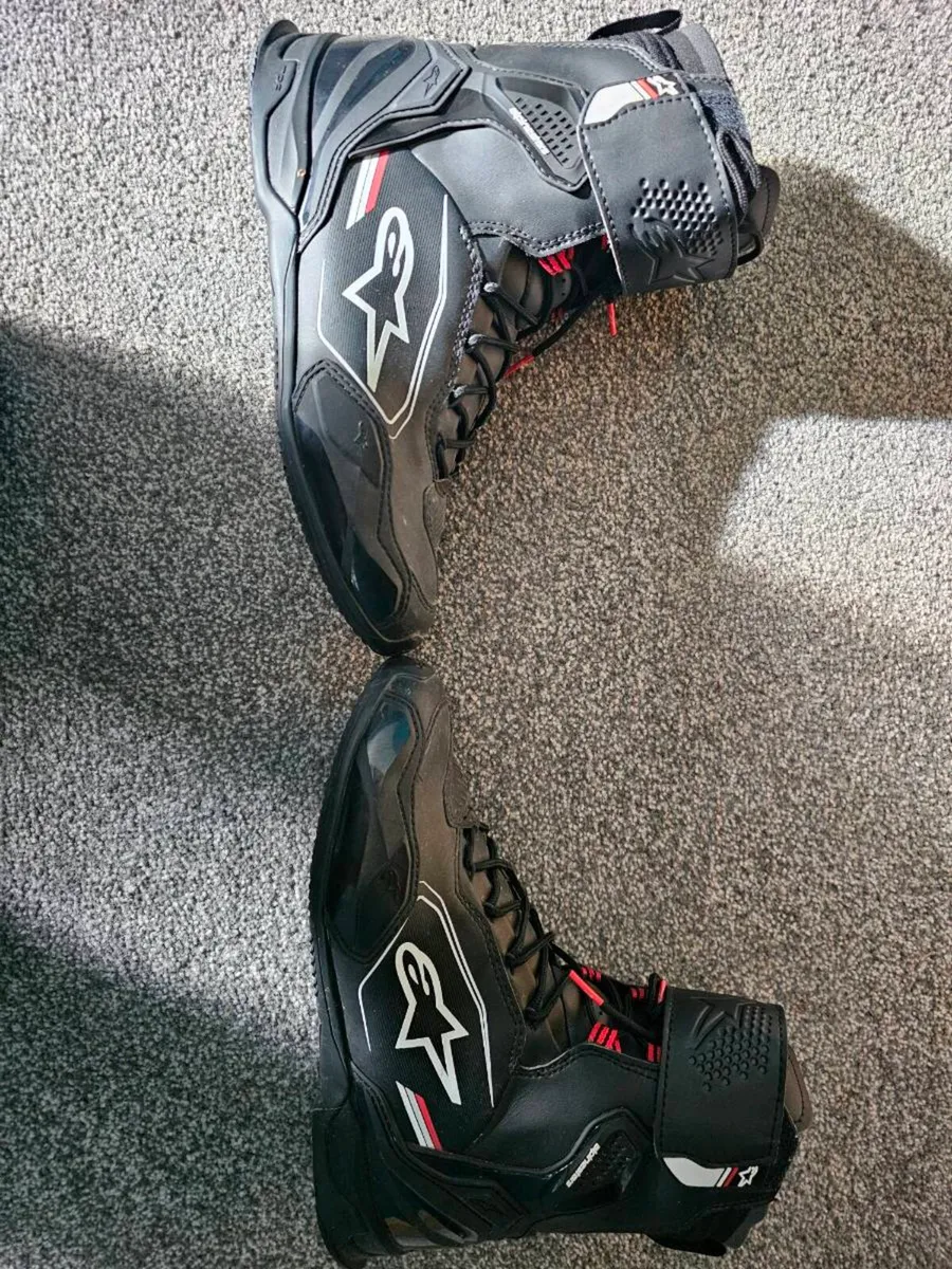 Alpinestars Motorbike Boots - Image 1