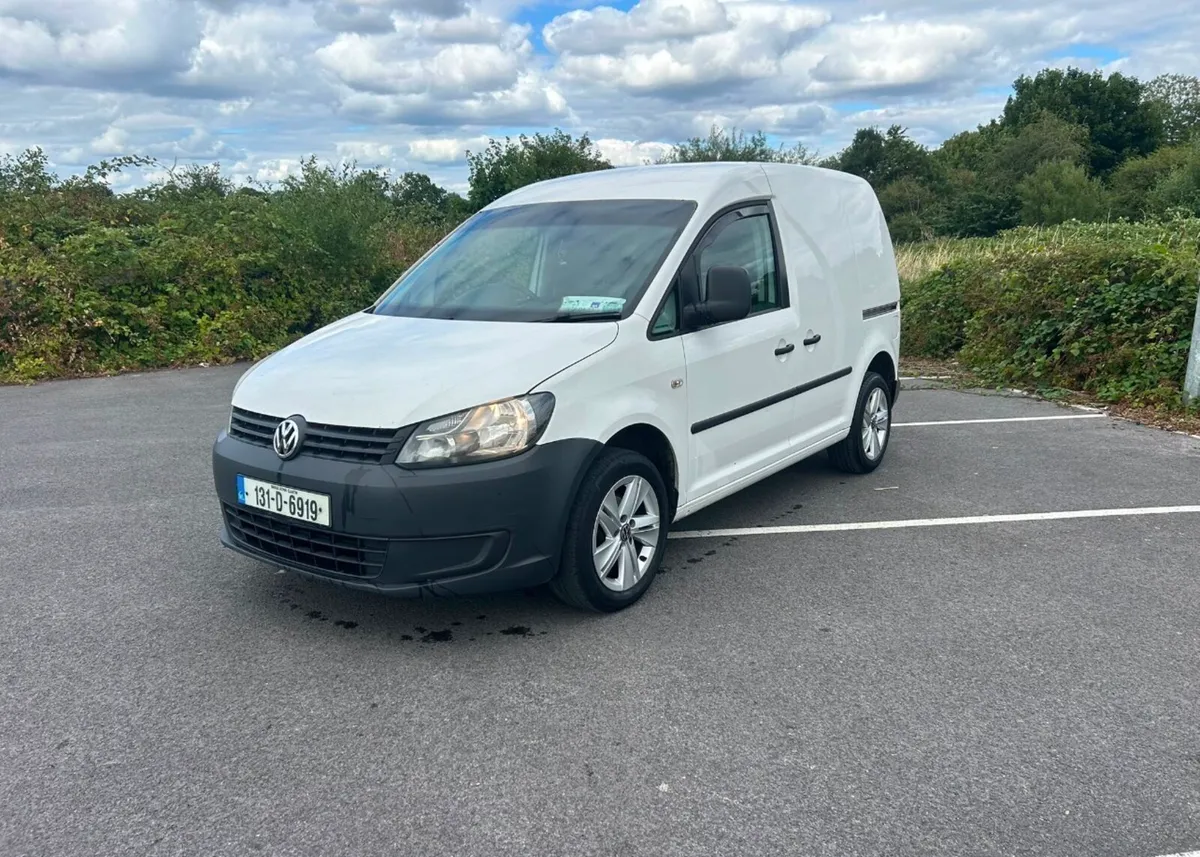 2013 Volswagen caddy 1.6 test 6/27 - Image 1
