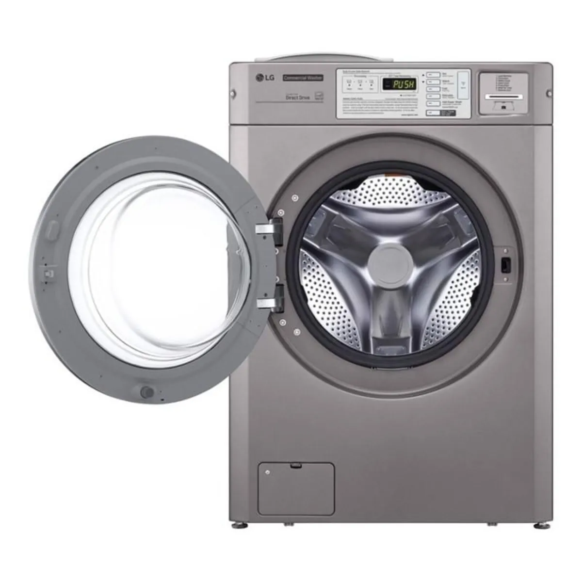 LG Giant C Commercial Washer - Image 1