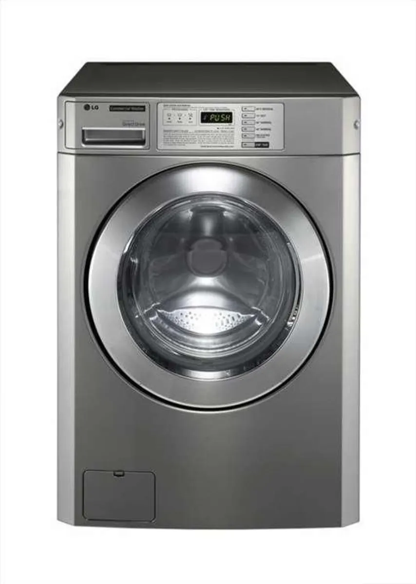LG Giant C Commercial Washer - Image 2