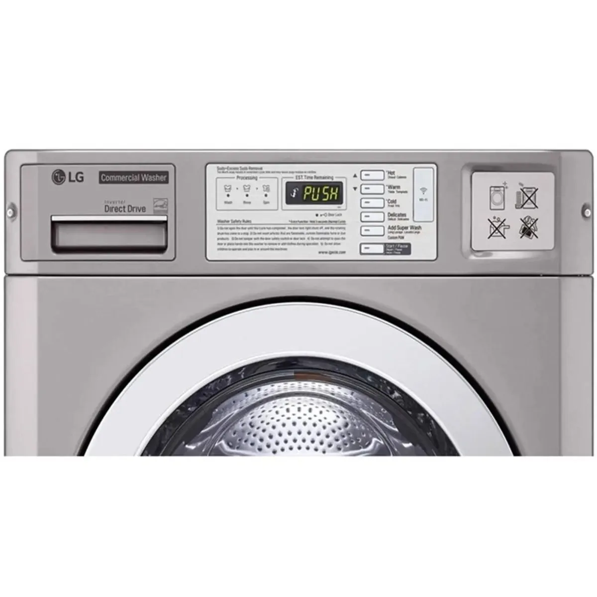 LG Giant C Commercial Washer - Image 3