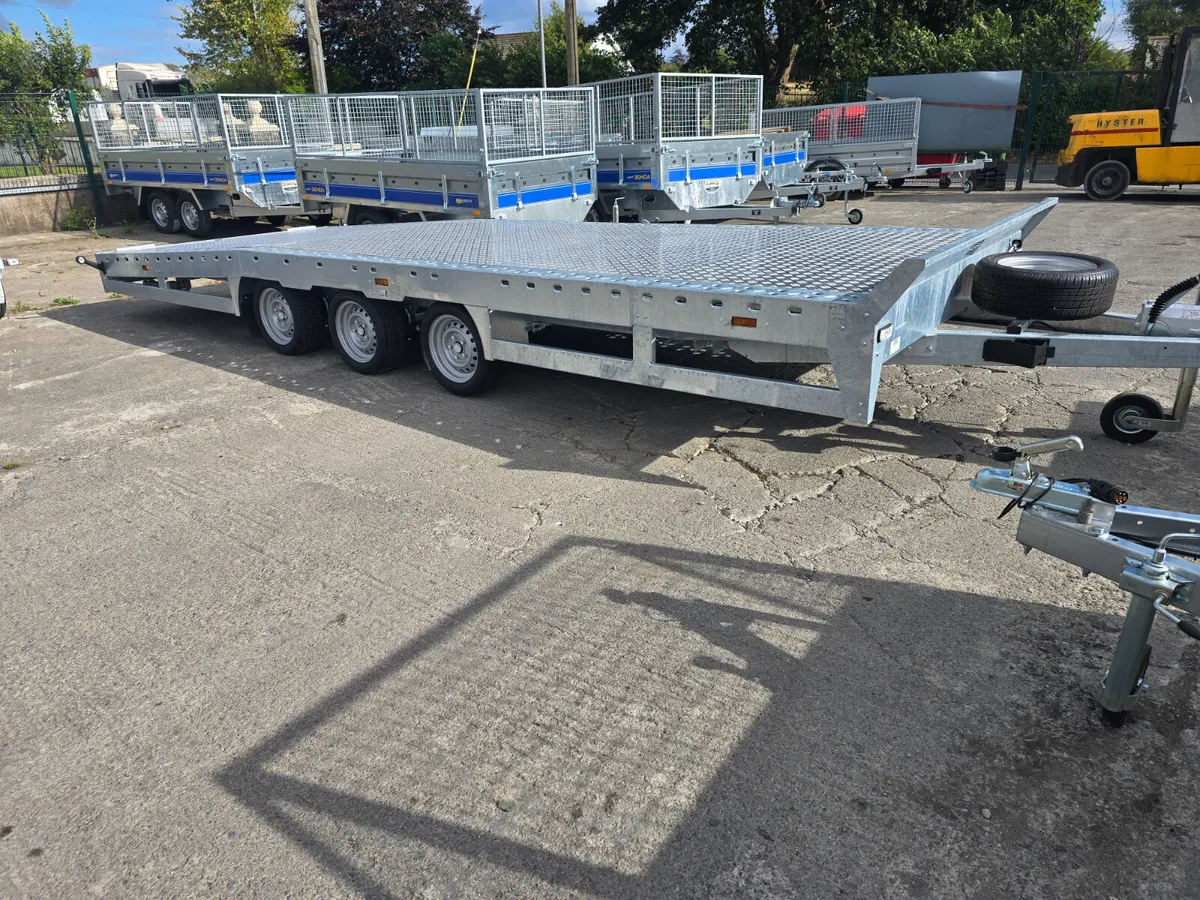 LOW LOADER TRAILER - Image 1