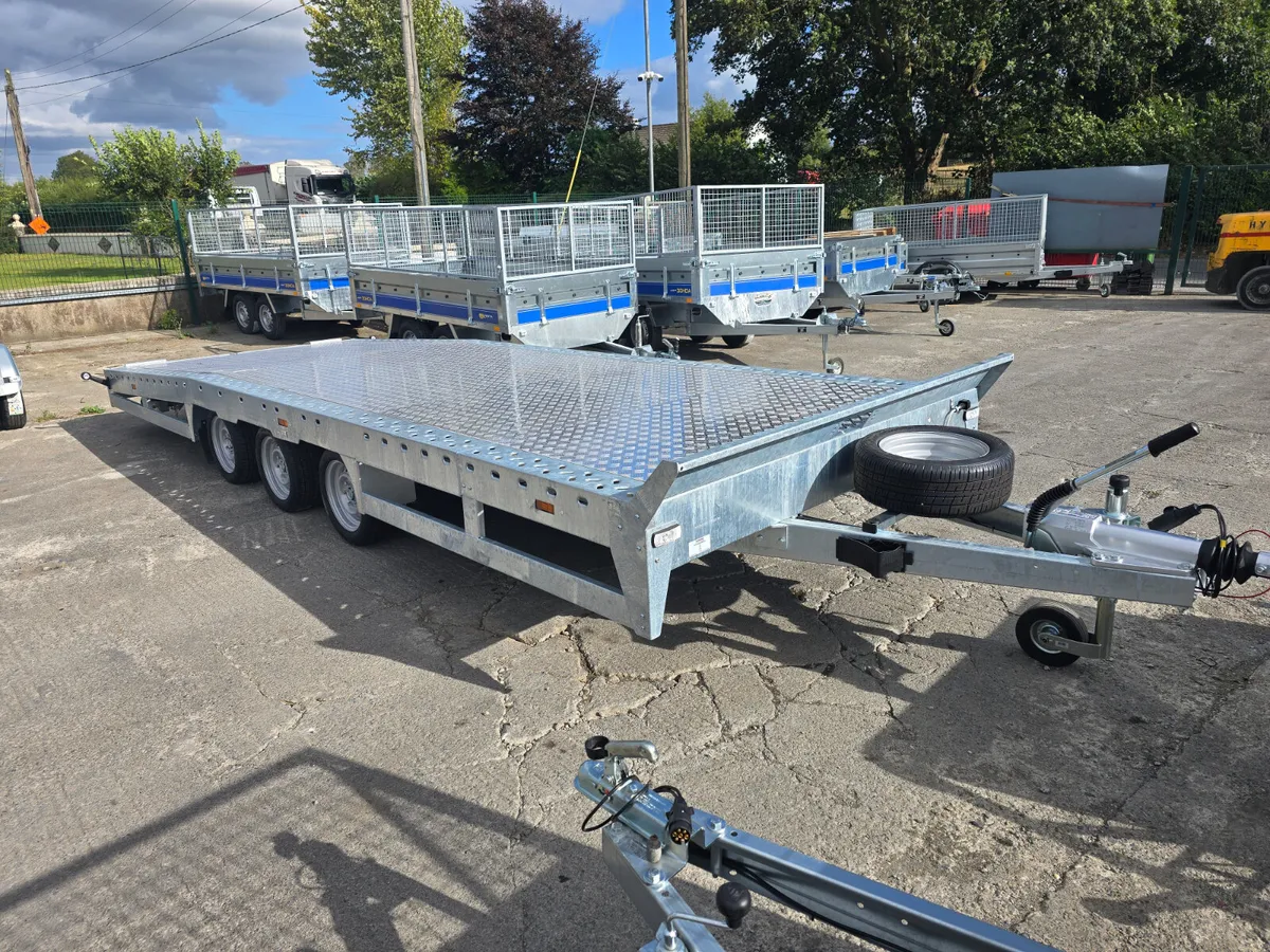 LOW LOADER TRAILER - Image 3