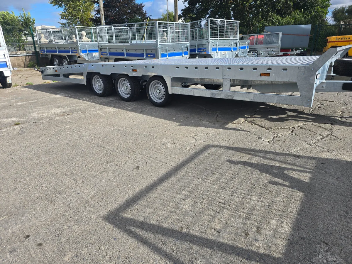 LOW LOADER TRAILER - Image 2