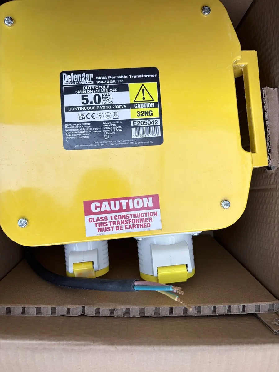 Brand new Transformers 220v-110v 5kVA - Image 2
