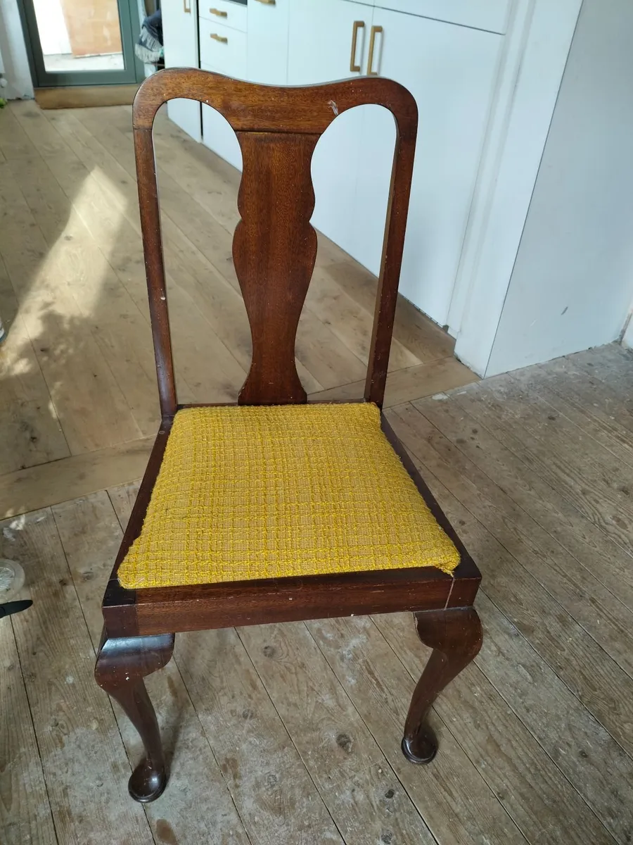 Chairs set of five