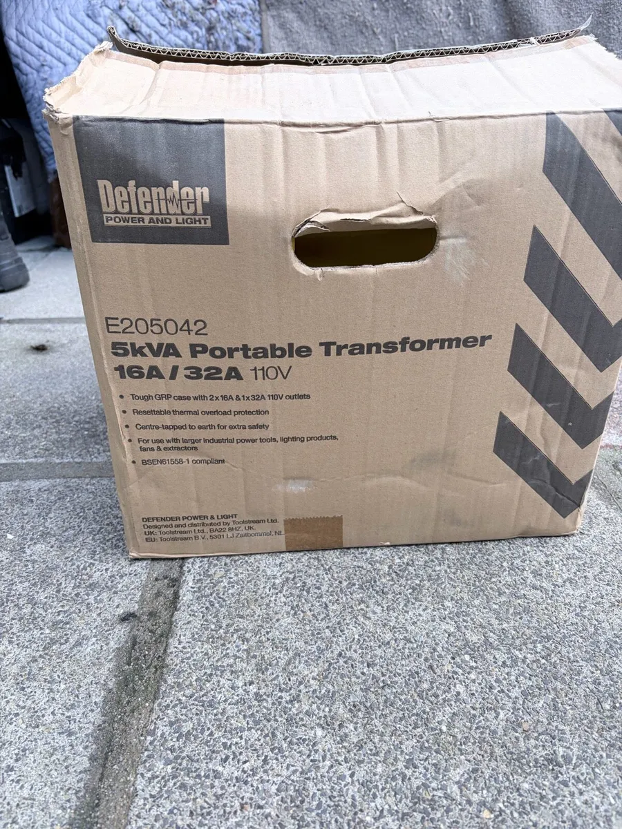 Brand new Transformers 220v-110v 5kVA - Image 1